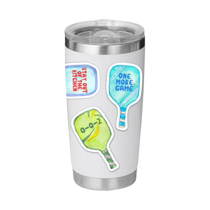 0-0-2  - Pickleball Sticker