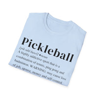 Men's T-Shirt - Pickleball Definition