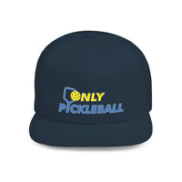 Only Pickleball Flat Bill Snapback 2