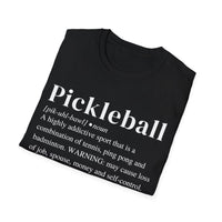 Men's T-Shirt - Pickleball Definition