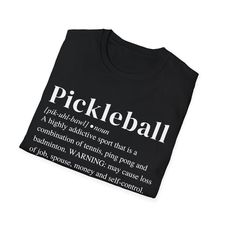 Men's T-Shirt - Pickleball Definition