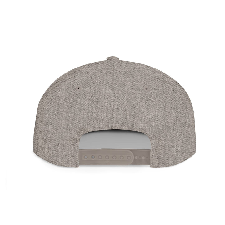 Only Pickleball Flat Bill Snapback 1