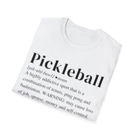 Men's T-Shirt - Pickleball Definition