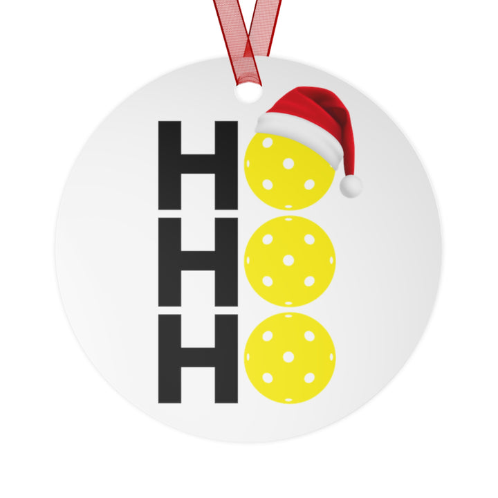 OP Metal Ornament Ho Ho Ho