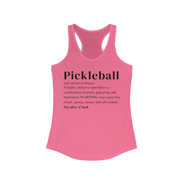 Women's Tank - Pickleball Definition