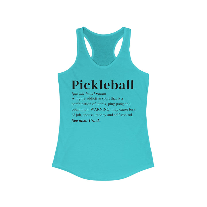 Women's Tank - Pickleball Definition