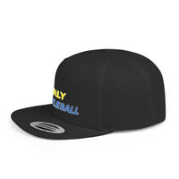 Only Pickleball Flat Bill Snapback 2