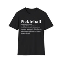 Men's T-Shirt - Pickleball Definition