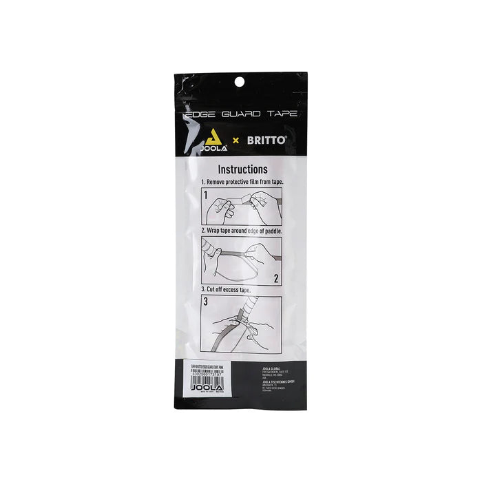 JOOLA x BRITTO Pickleball Edge Guard Tape