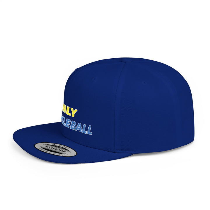 Only Pickleball Flat Bill Snapback 2