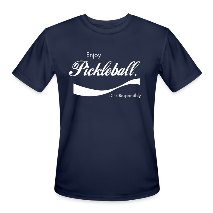 Men’s Moisture Wicking Performance T-Shirt - navy