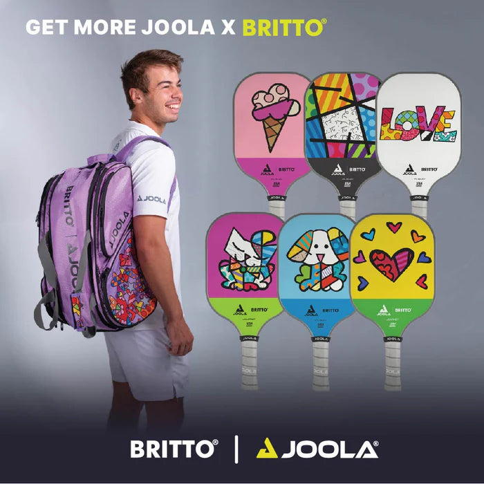 JOOLA x BRITTO Pickleball Edge Guard Tape