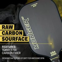 Pickleball Monger T700 Toray Carbon Fiber Paddle
