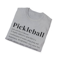 Men's T-Shirt - Pickleball Definition
