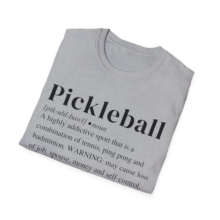 Men's T-Shirt - Pickleball Definition