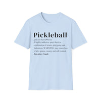 Men's T-Shirt - Pickleball Definition