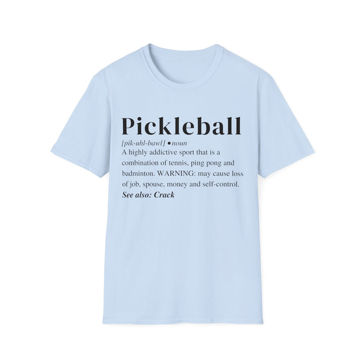 Men's T-Shirt - Pickleball Definition