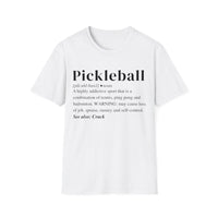 Men's T-Shirt - Pickleball Definition