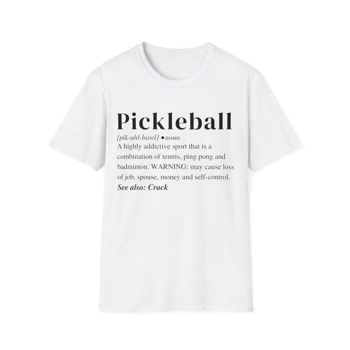 Men's T-Shirt - Pickleball Definition