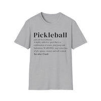 Men's T-Shirt - Pickleball Definition