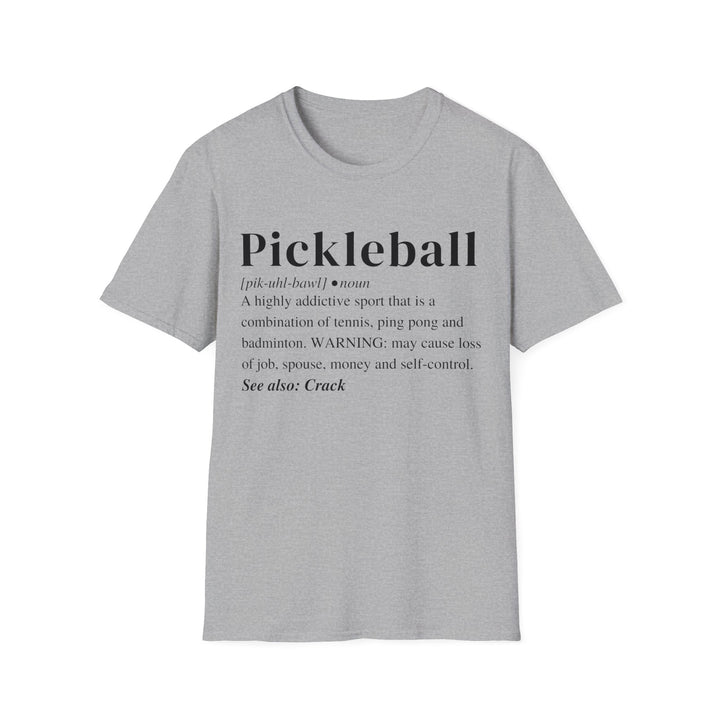 Men's T-Shirt - Pickleball Definition