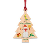 OP Wood Ornament Snowman