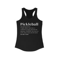 Women's Tank - Pickleball Definition