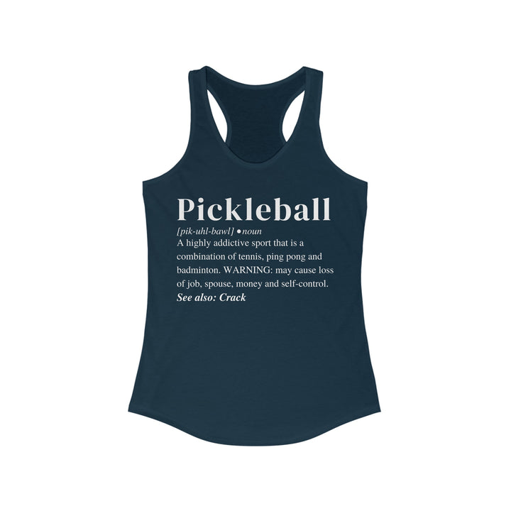 Women's Tank - Pickleball Definition