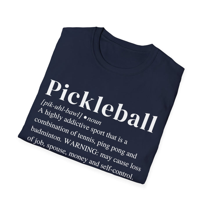 Men's T-Shirt - Pickleball Definition