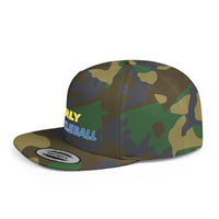 Only Pickleball Flat Bill Snapback 2