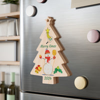 OP Wood Ornament Snowman