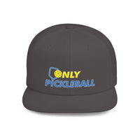 Only Pickleball Flat Bill Snapback 2