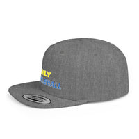 Only Pickleball Flat Bill Snapback 2