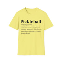 Men's T-Shirt - Pickleball Definition