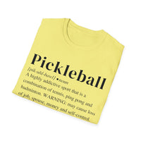 Men's T-Shirt - Pickleball Definition