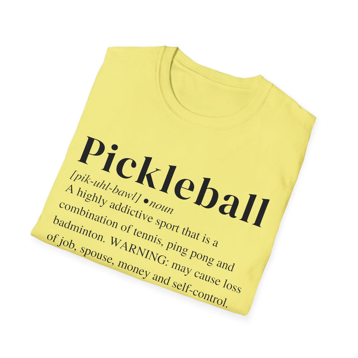 Men's T-Shirt - Pickleball Definition