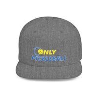 Only Pickleball Flat Bill Snapback 2