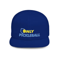 Only Pickleball Flat Bill Snapback 2