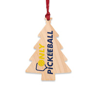 OP Wood Ornament Snowman