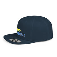 Only Pickleball Flat Bill Snapback 2