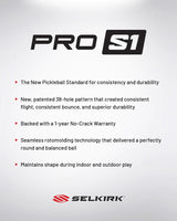 Pro S1 Pickleball