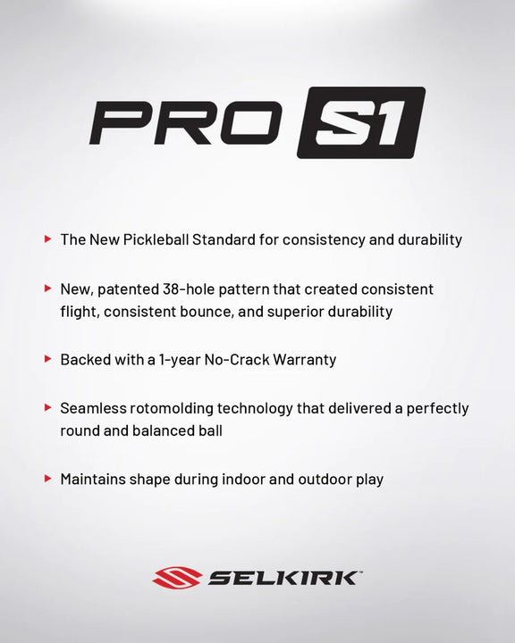 Pro S1 Pickleball
