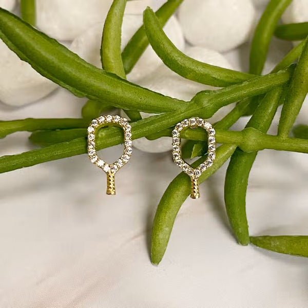 Club Pickleball Dainty Earrings