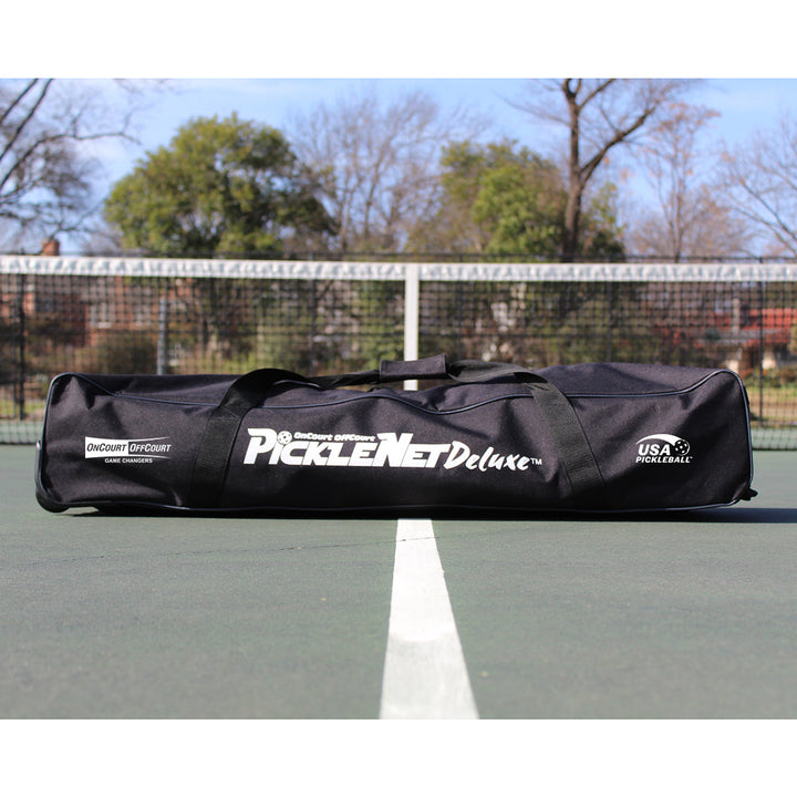 PickleNet Deluxe - Patented Oval Tube System