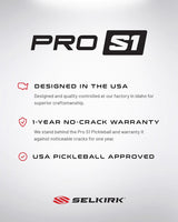 Pro S1 Pickleball