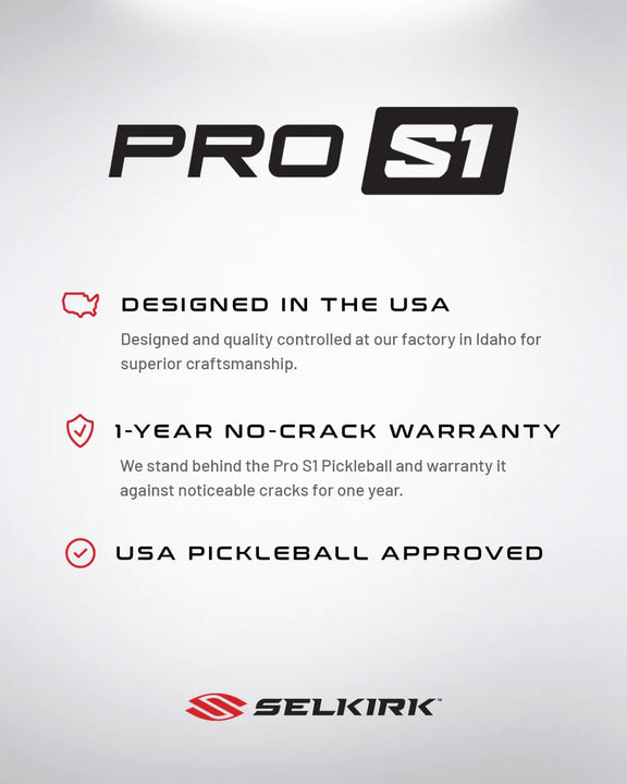 Pro S1 Pickleball