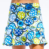 Pickleball Bella Dink 1 Drop Pleat Skort