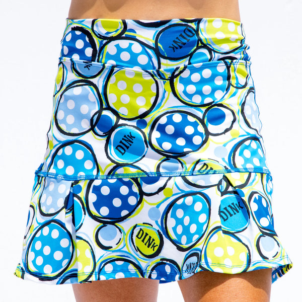Pickleball Bella Dink 1 Drop Pleat Skort