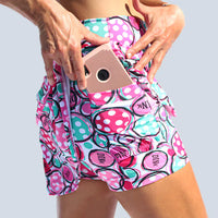Pickleball Bella Dink 2 Drop Pleat Skort