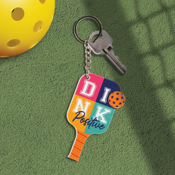 Dink Positive Keychain